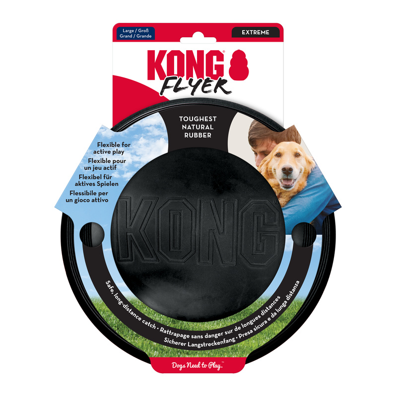 KONG EXTREME FLYER rotaļlieta suņiem L 25.4 cm